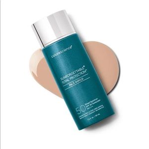 Brand NEW Colorescience Sunforgettable Total Face Shield